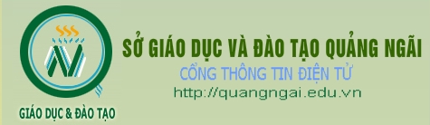 Sở GD&ĐT Quảng Ngãi